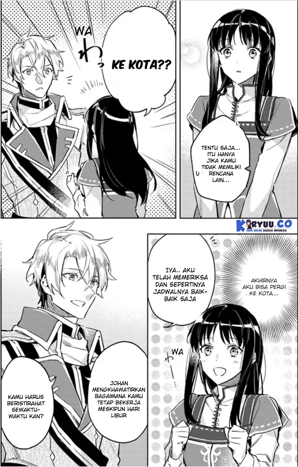 Seijo no Maryoku wa Bannou desu chapter 4
